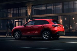 The all-new 2023 Honda HR-V brings new, bold styling to the small SUV segment
