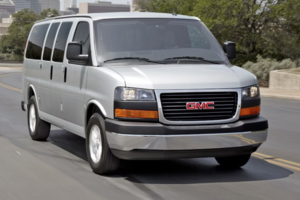 2023 GMC Savana