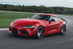 The All-New 2020 GR Supra In Goderich