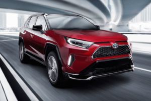 Explore The 2021 RAV4 Series