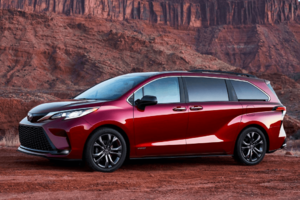 The Redesigned 2021 Toyota Sienna
