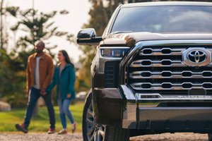 Stronger, Capable, Evolved. The All-New 2022 Toyota Tundra Is Coming To Oakville Toyota. Register Now For Updates!
