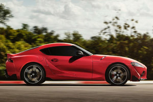 Race Into 2021 With The All New Toyota GR Supra