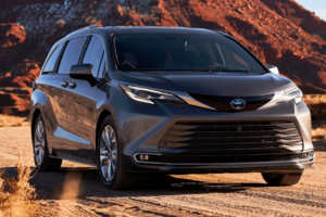 Introducing The All-New 2021 Toyota Sienna