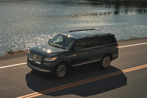 The New 2022 Lincoln Navigator