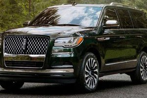 The New 2022 Lincoln Navigator