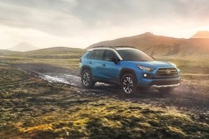 The All-New 2019 Toyota RAV4 In Georgetown