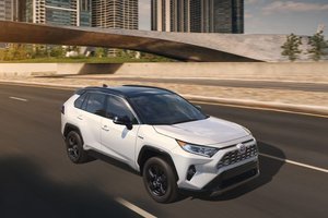 The All-New 2019 Toyota RAV4 In Georgetown