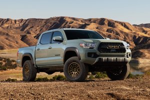 The 2022 Toyota Tacoma Trail Edition