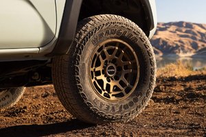 The 2022 Toyota Tacoma Trail Edition