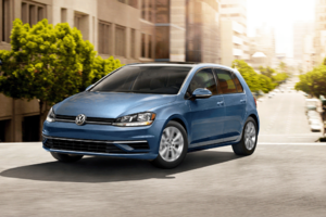 Explore The City With The 2020 Volkswagen Golf