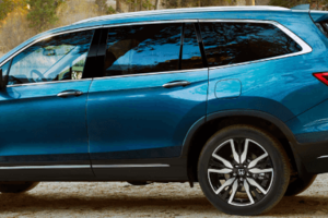 Explore The 2020 Honda Pilot