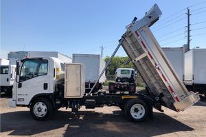 Isuzu Dump Trucks For Landscaping, Construction, Renovation And Excavating