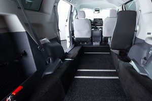 2024 Toyota Sienna with Extra Wide/Long Rear Entry Conversion - Available to Order