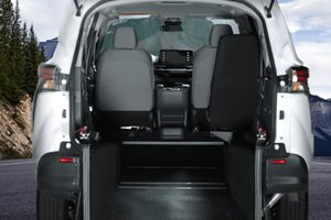 2024 Toyota Sienna with Extra Wide/Long Rear Entry Conversion - Available to Order