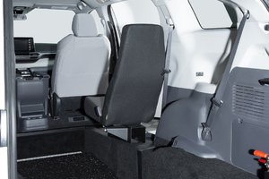 2024/2025 Toyota Sienna with Extra Wide/Long Rear Entry Conversion - Available to Order