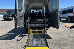 2026 Wheelchair Accessible Ford Transit