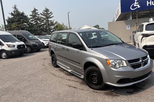 2016 DODGE GRAND CARAVAN SE w/ Savaria Manual Side Entry Conversion