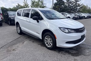 2027 Chrysler Grand Caravan SXT with BraunAbility Rear Entry NEMT Conversion Now Available in Canada
