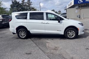 2027 Chrysler Grand Caravan SXT with BraunAbility Rear Entry NEMT Conversion Now Available in Canada
