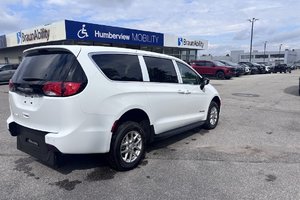 2027 Chrysler Grand Caravan SXT with BraunAbility Rear Entry NEMT Conversion Now Available in Canada