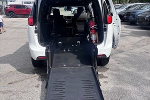 2027 Chrysler Grand Caravan SXT with BraunAbility Rear Entry NEMT Conversion Now Available in Canada