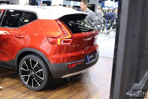 VOLVO XC40 CAR OF THE YEAR 2018