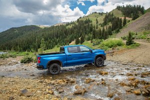 Le Chevrolet Silverado 2024 : robuste et polyvalent !