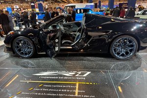 Arnold GM à l’avant-première du Salon de l’auto de Montréal : La Corvette ZR1 2025 au-delà des voitures exotiques