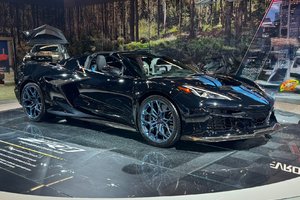 Arnold GM at the Montreal Auto Show Premiere: The 2025 Corvette ZR1 Beyond Exotic Cars