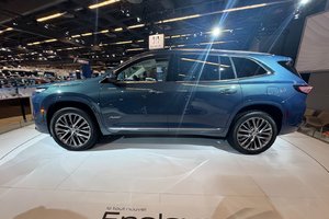 Buick Enclave 2025: Luxury and Modernity at the Montreal Auto Show