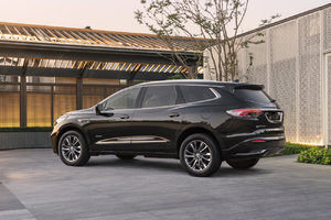 The 2024 Buick Enclave: A Comfortable and Practical Family SUV