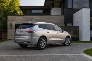 The 2024 Buick Enclave: A Comfortable and Practical Family SUV