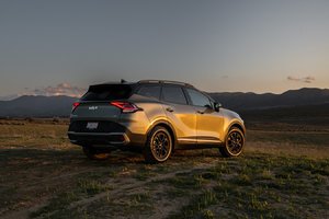 The Kia X-Line Trim: Rugged and Handsome