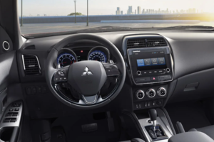 Interior view - steering wheel