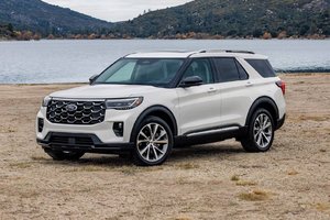 Three Things to Know About the Redesigned 2025 Ford Explorer