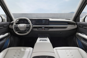 Kia EV9 2024 : un aperçu de son design audacieux et de sa sophistication