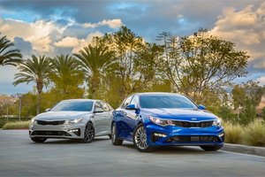 Kia Optima 2018 : la berline parfaite à Laval, Québec