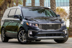The 2018 Kia Sedona is the ultimate family hauler in Laval, Quebec