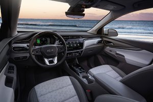 Chevrolet Bolt EUV 2023 : un VUS sous-compact électrique et athlétique