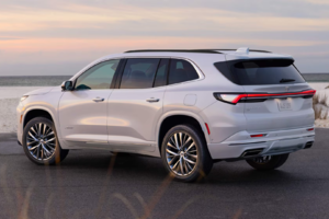 2025 Buick Enclave: Premium Comfort in a Spacious Package