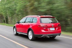 Le Volkswagen Golf Alltrack est nommé Véhicule canadien de l’année