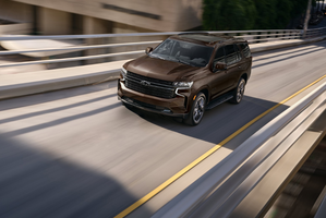 What's new for the 2023 Chevrolet Tahoe and Suburban