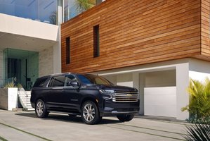Nouveautés pour les Chevrolet Tahoe et Suburban 2023