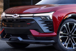Jetez un coup d’œil au Chevrolet Blazer EV 2024!