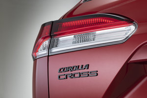 La voici, la tant attendue Corolla Cross hybride 2023
