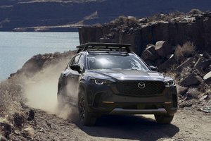 The CX-50 Meridian Edition focused on adventure and the outdoors