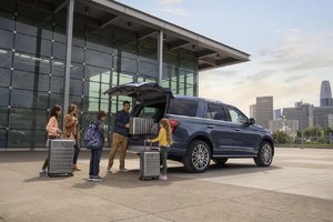 Le Ford Expedition prêt à accueillir toute la famille