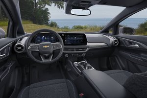 Voici plus de détails sur le Chevrolet EQUINOX EV 2024