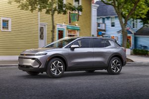 Here are more details on the 2024 Chevrolet EQUINOX EV